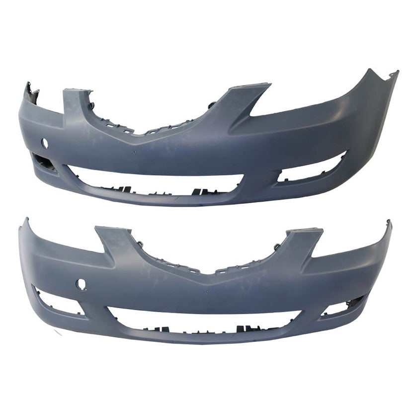 FRONT BUMPER TO SUIT MAZDA 3 BK SEDAN 1/2004–6/2006
