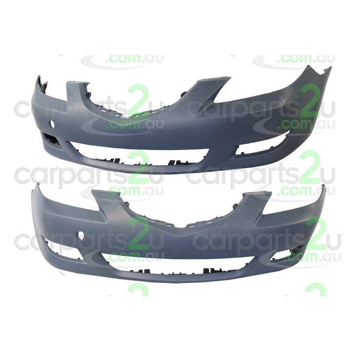 FRONT BUMPER TO SUIT MAZDA 3 BK SEDAN 1/2004–6/2006