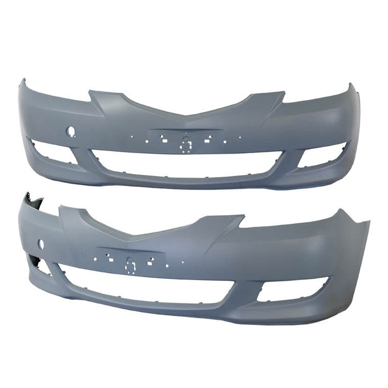 FRONT BUMPER TO SUIT MAZDA 3 BK 5 DOOR HATCH 1/2004–6/2006