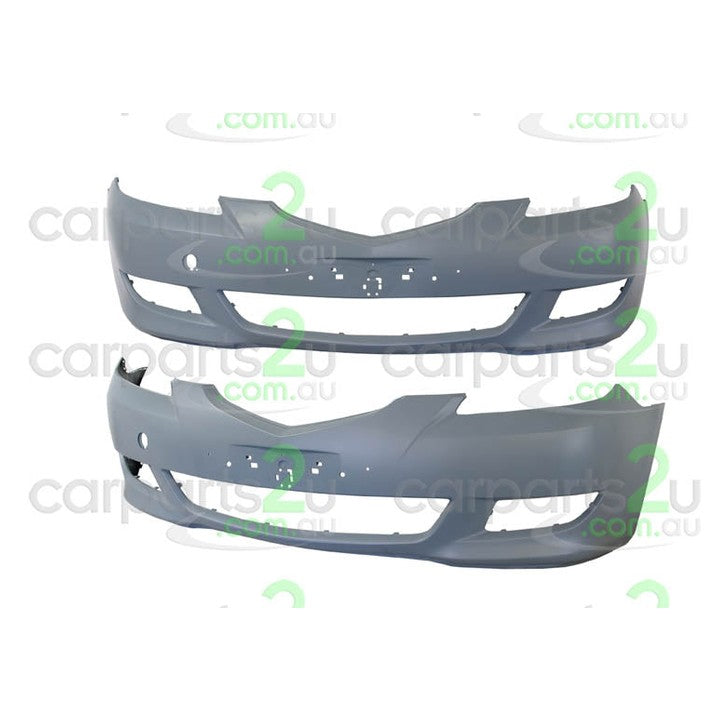 FRONT BUMPER TO SUIT MAZDA 3 BK 5 DOOR HATCH 1/2004–6/2006