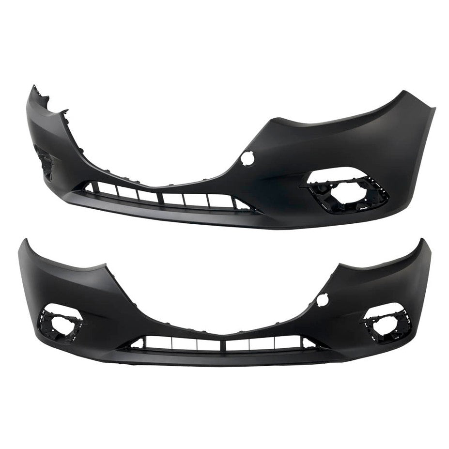 FRONT BUMPER TO SUIT MAZDA 3 BM 1/2014–7/2016