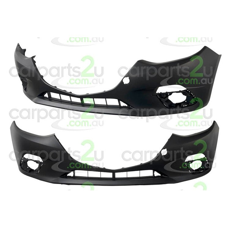 FRONT BUMPER TO SUIT MAZDA 3 BM 1/2014–7/2016