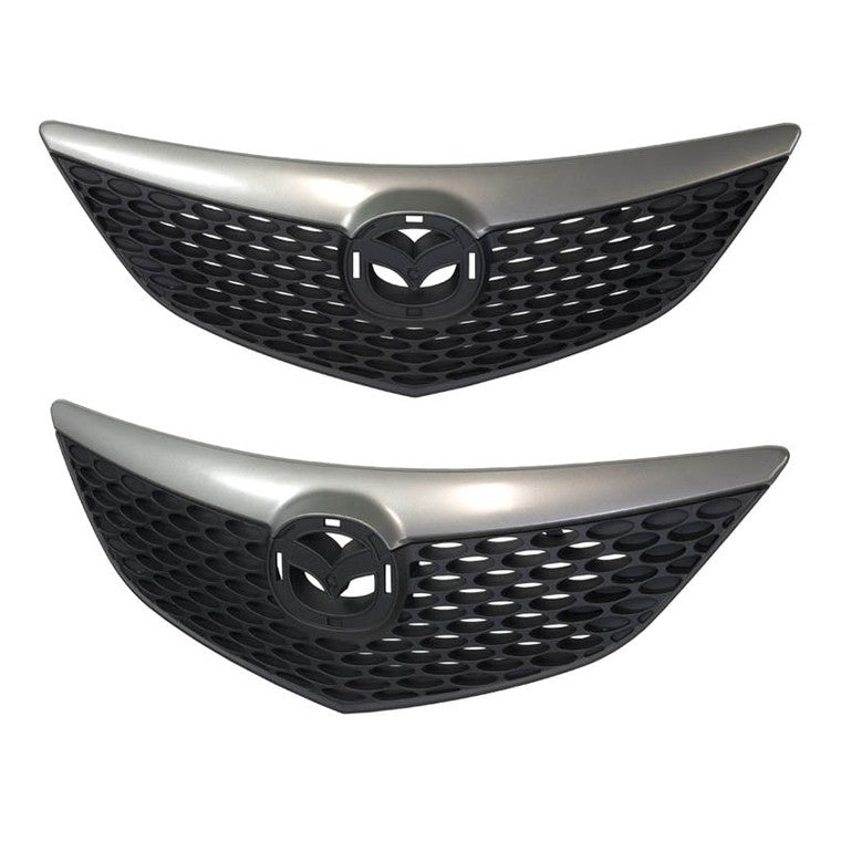 GRILLE TO SUIT MAZDA 3 BK 5 DOOR HATCH 1/2004–6/2006