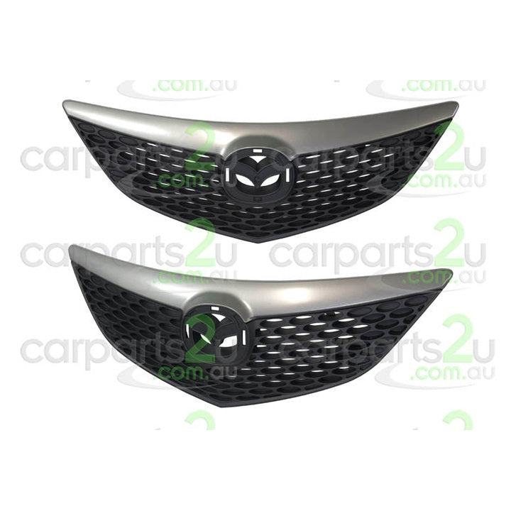 GRILLE TO SUIT MAZDA 3 BK 5 DOOR HATCH 1/2004–6/2006