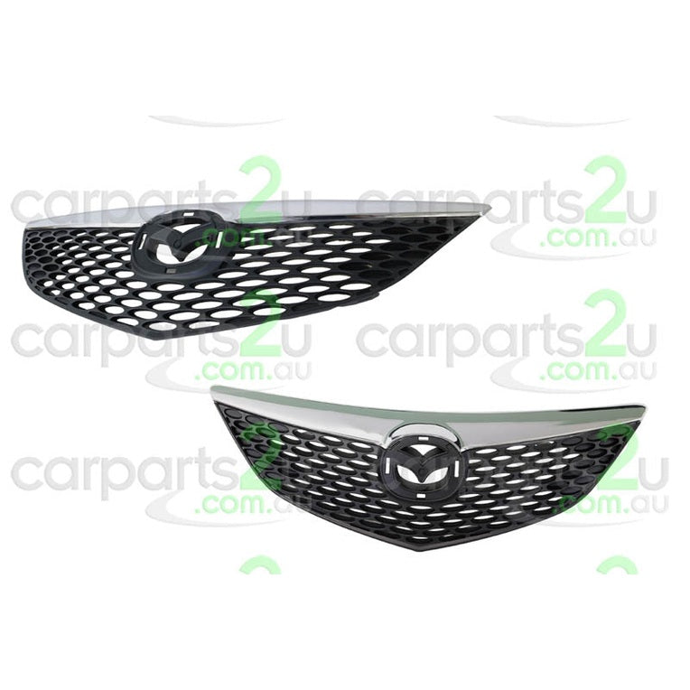 GRILLE TO SUIT MAZDA 3 BK 5 DOOR HATCH NEO MAXX SPORT 1/2004–5/2006
