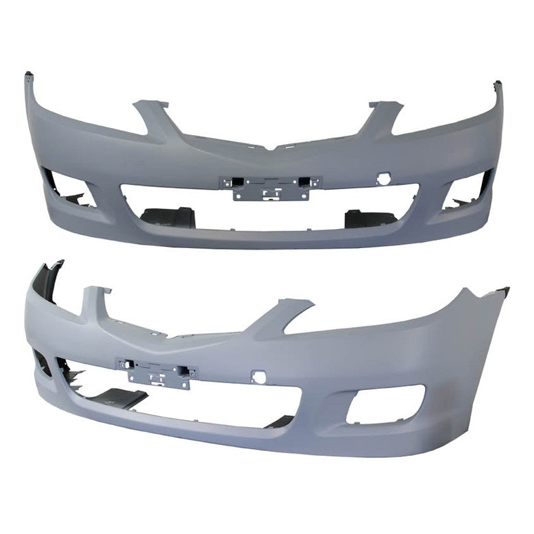 FRONT BUMPER TO SUIT MAZDA 6 GG GY LUXURY SPORTS 8/2005–2/2008