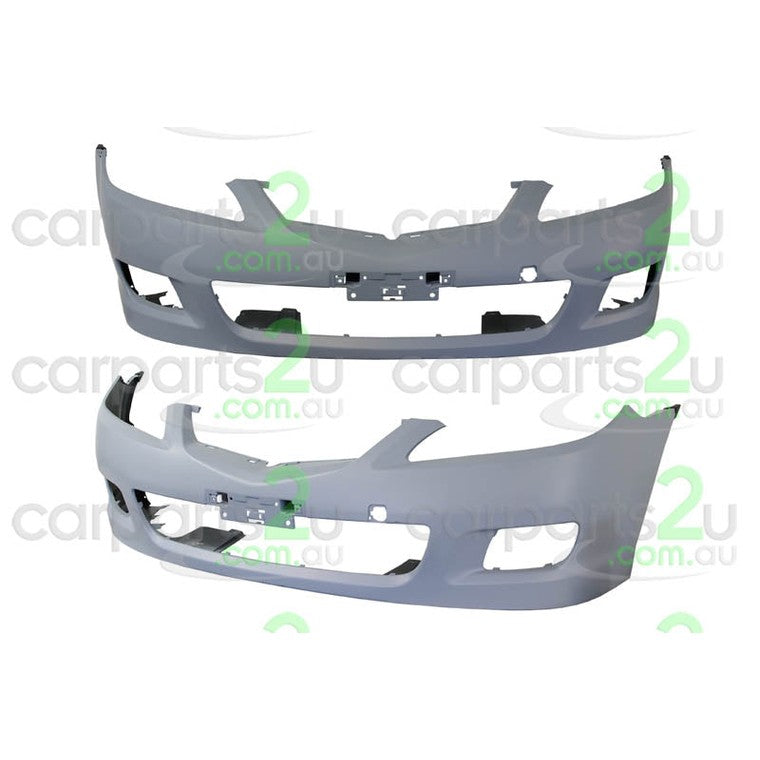 FRONT BUMPER TO SUIT MAZDA 6 GG GY LUXURY SPORTS 8/2005–2/2008