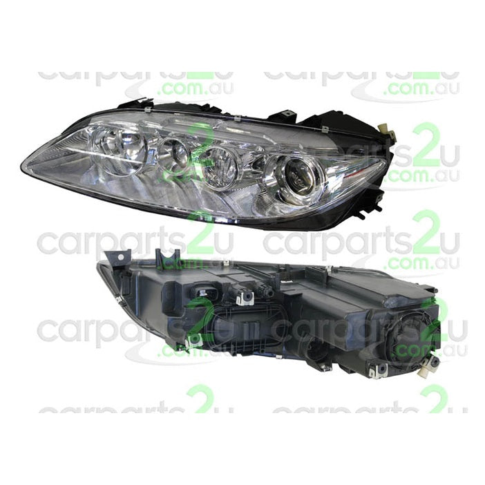 LEFT HEAD LIGHT TO SUIT MAZDA 6 GG GY 7/2002–8/2005