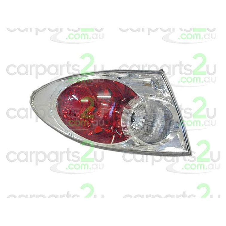 LEFT TAIL LIGHT TO SUIT MAZDA 6 GG GY 7/2002–8/2005