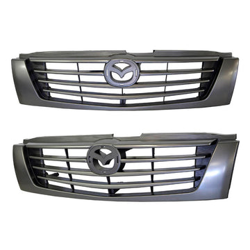 GRILLE TO SUIT MAZDA B SERIES UTE / BRAVO UN UTILITY 10/2002–10/2006