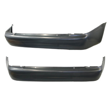 REAR BUMPER TO SUIT MAZDA 323 BJ SEDAN 8/1998–12/2003