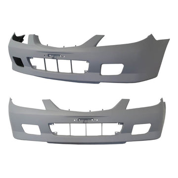 FRONT BUMPER TO SUIT MAZDA 323 BJ 10/2000–12/2003