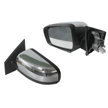 LEFT FRONT DOOR MIRROR TO SUIT MAZDA BT-50 UP UR 10/2011–8/2015