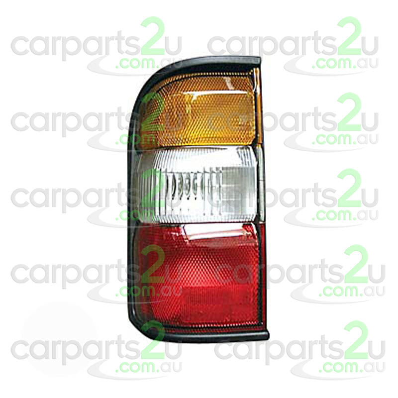 LEFT TAIL LIGHT TO SUIT NISSAN PATROL GU Y61 WAGON 10/1997–12/2016