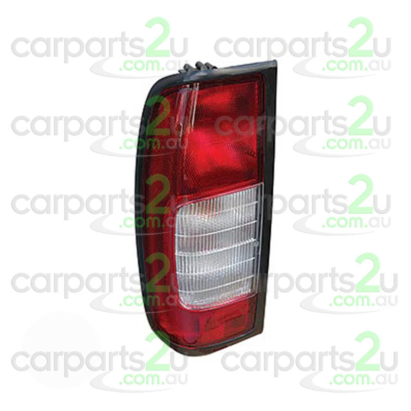 LEFT TAIL LIGHT TO SUIT NISSAN NAVARA D22 UTILITY 1/1997–10/2001