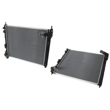 RADIATOR TO SUIT NISSAN JUKE F15 10/2013–3/2015