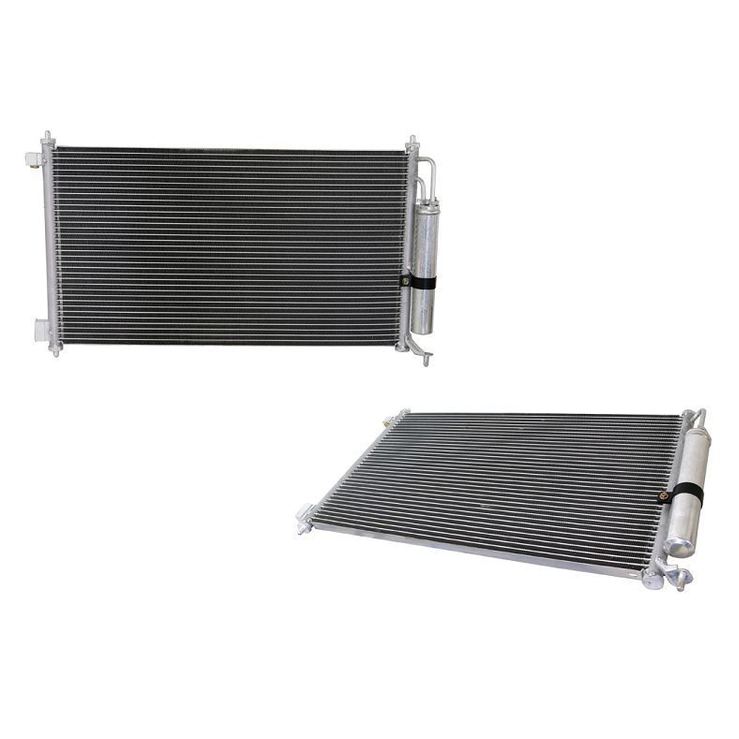 CONDENSER TO SUIT NISSAN MICRA K12 10/2007–9/2010