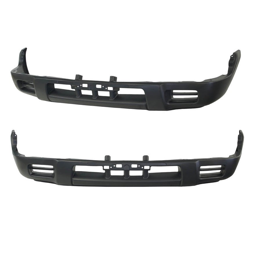 FRONT BAR LOWER APRON TO SUIT NISSAN NAVARA D22 UTILITY 1/1997–10/2001