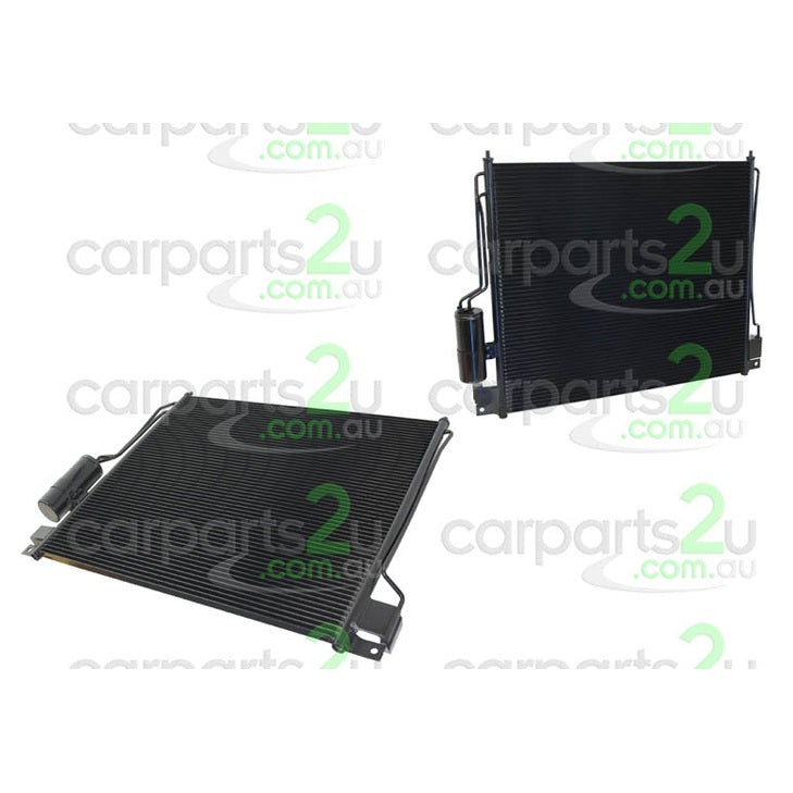 CONDENSER TO SUIT NISSAN NAVARA D40T UTILITY 3/2008–4/2015