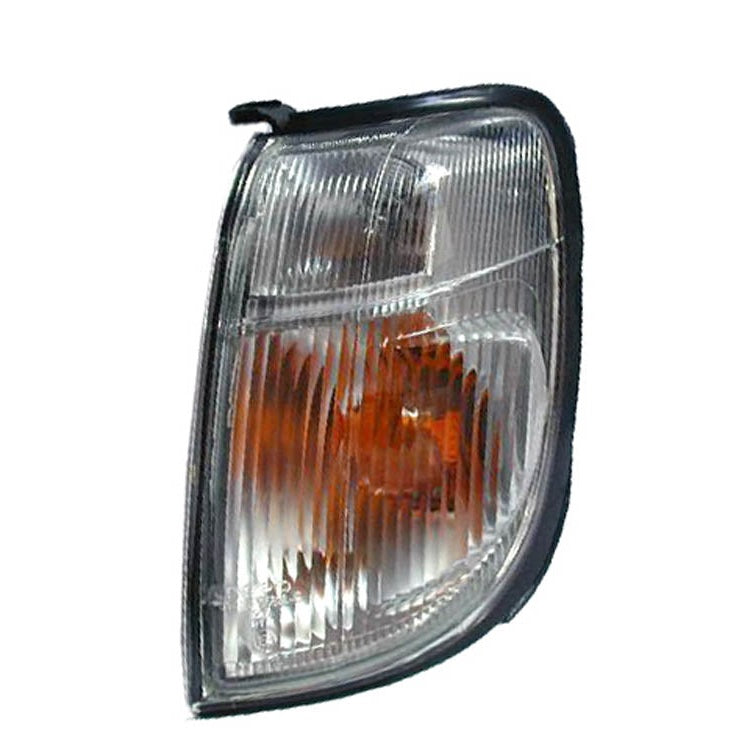 LEFT FRONT CORNER LIGHT TO SUIT NISSAN NAVARA D22 UTILITY 1/1997–5/2000
