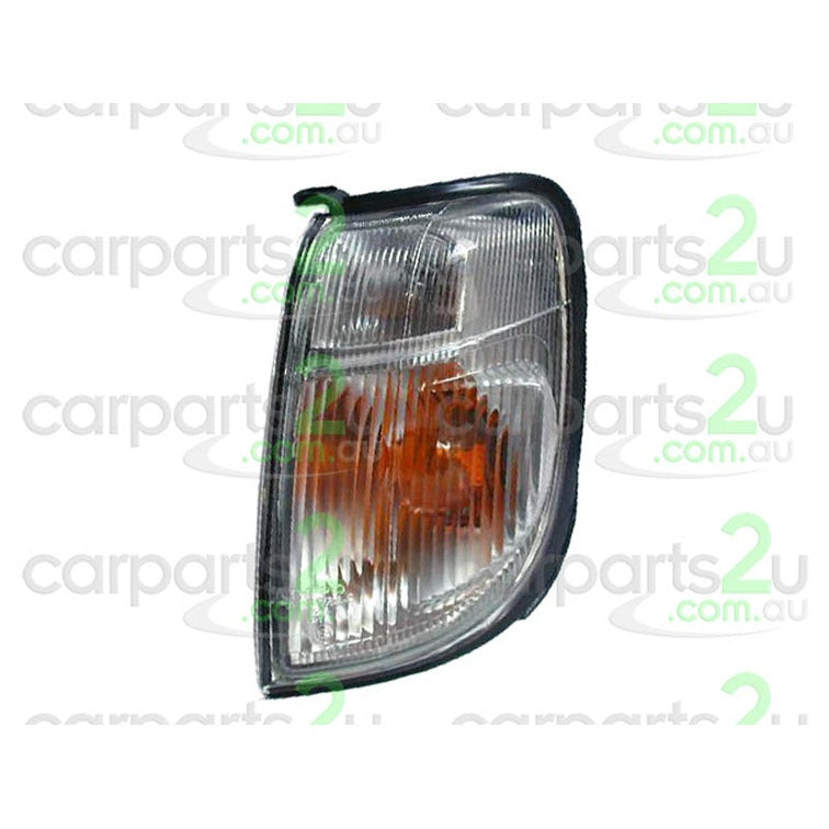 LEFT FRONT CORNER LIGHT TO SUIT NISSAN NAVARA D22 UTILITY 1/1997–5/2000