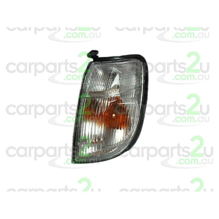 LEFT FRONT CORNER LIGHT TO SUIT NISSAN NAVARA D22 UTILITY 6/2000–10/2001