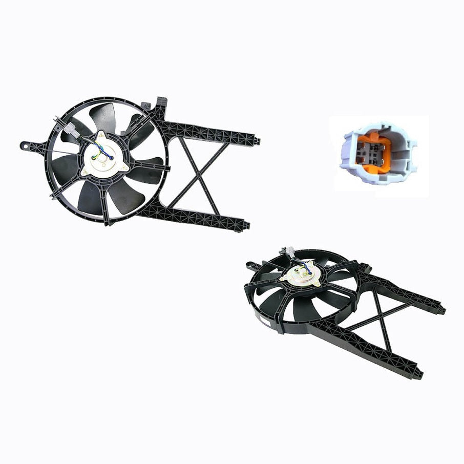CONDENSER FAN ASSEMBLY TO SUIT NISSAN NAVARA D40M UTILITY 5/2005–4/2015