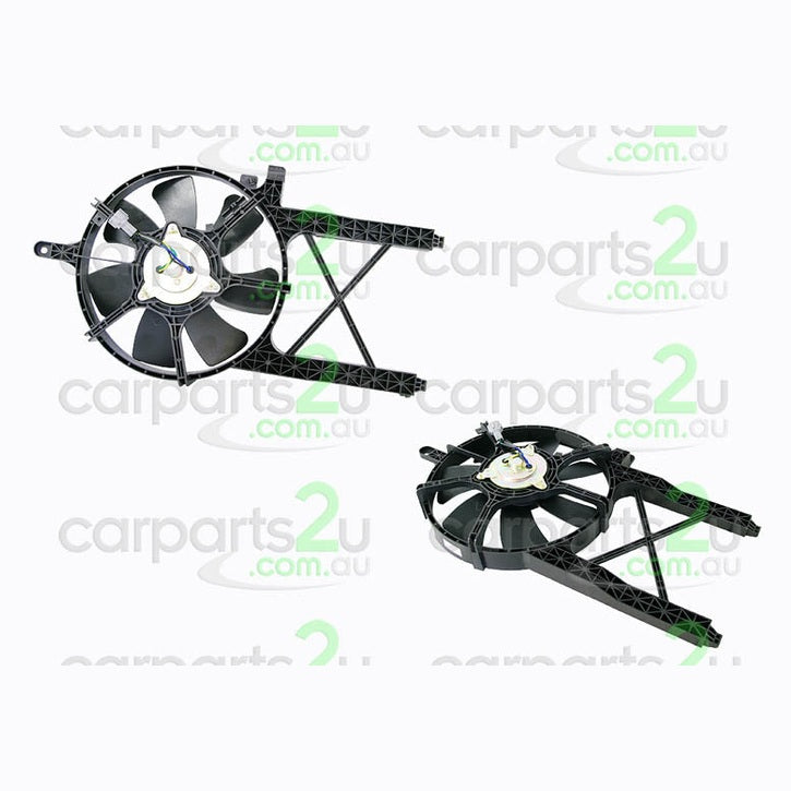 CONDENSER FAN ASSEMBLY TO SUIT NISSAN NAVARA D40M UTILITY 5/2005–4/2015