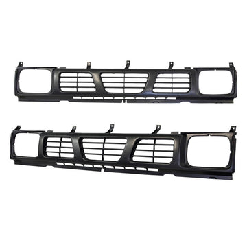GRILLE TO SUIT NISSAN NAVARA D21 UTILITY 3/1992–2/1997