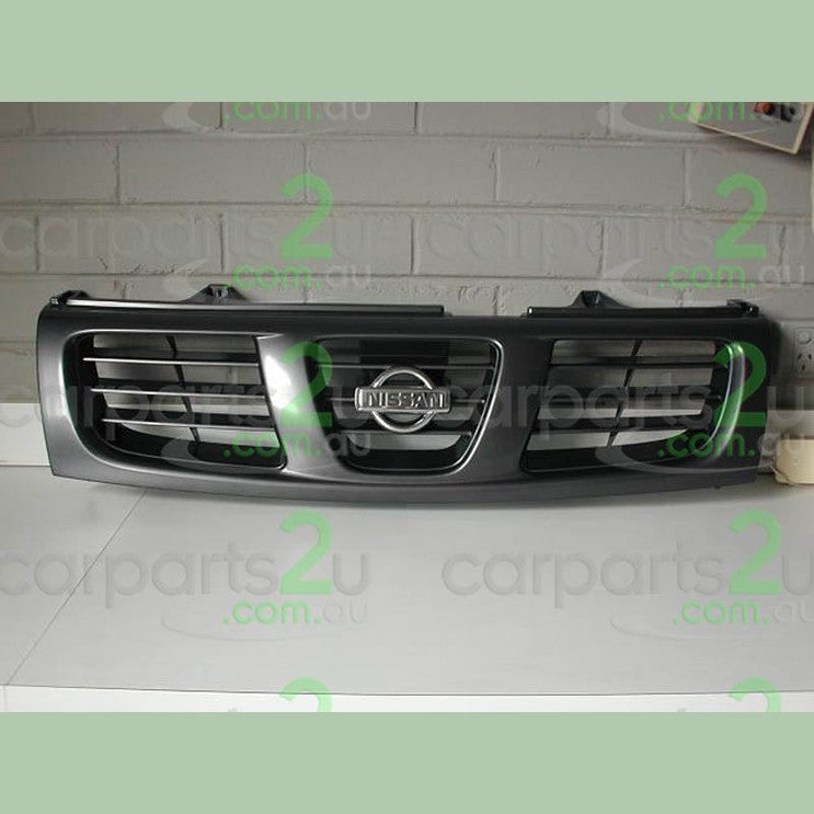 GRILLE TO SUIT NISSAN NAVARA D22 UTILITY 1/2000–1/2001