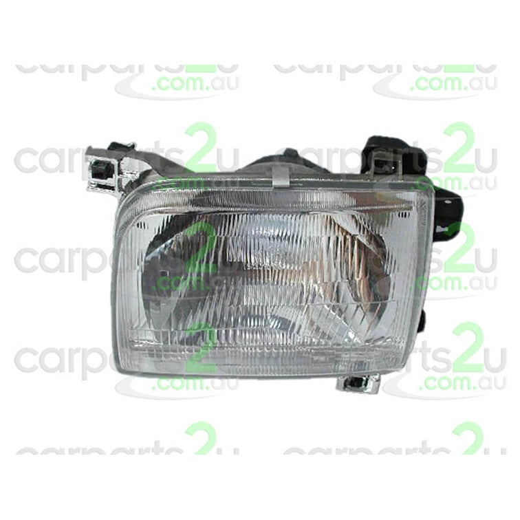 LEFT HEAD LIGHT TO SUIT NISSAN NAVARA D22 UTILITY 1/1997–4/2000