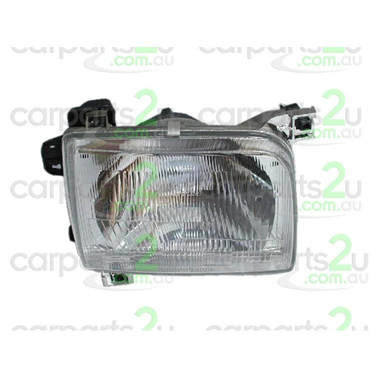 RIGHT HEAD LIGHT TO SUIT NISSAN NAVARA D22 UTILITY 1/1997–4/2000