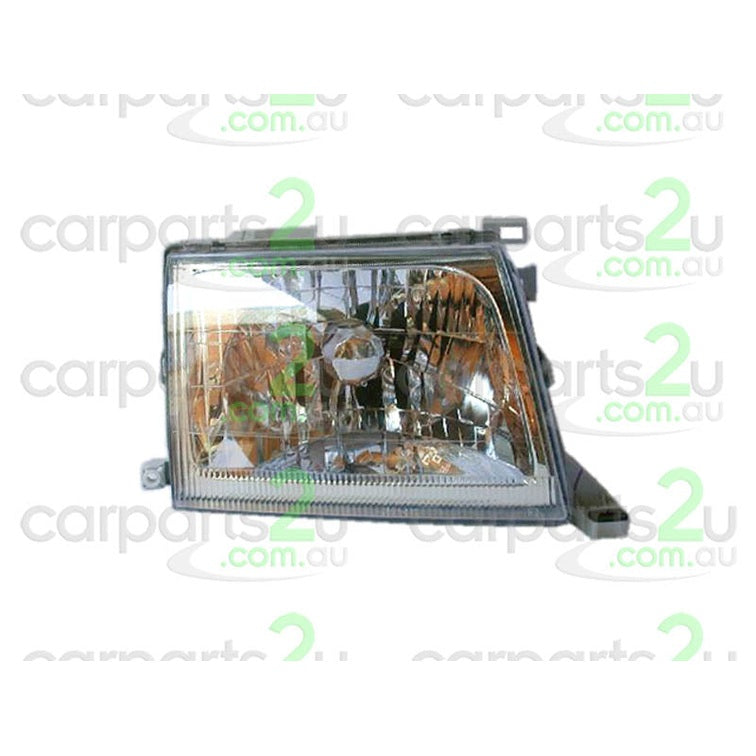 RIGHT HEAD LIGHT TO SUIT NISSAN NAVARA D22 UTILITY 5/2000–10/2001