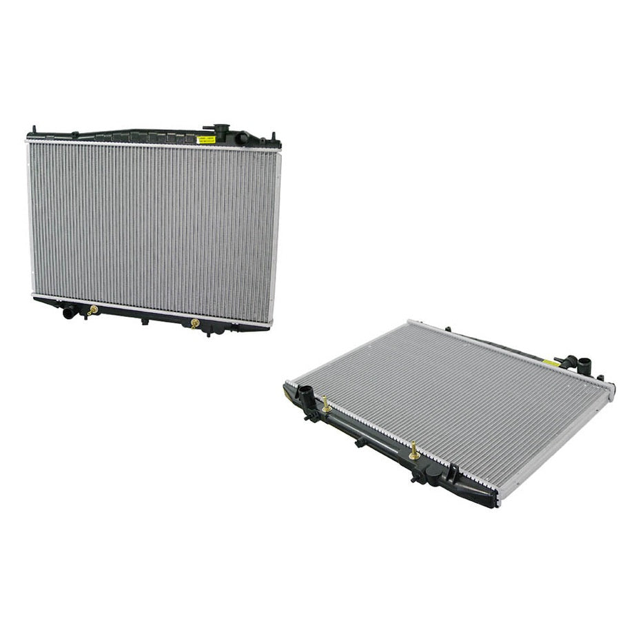 RADIATOR TO SUIT NISSAN NAVARA D22 1/1997–10/2001