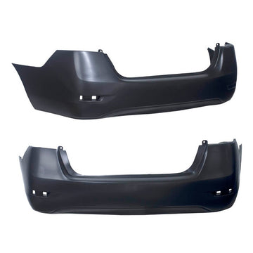 REAR BUMPER TO SUIT NISSAN PULSAR B17 SEDAN 11/2012–12/2017