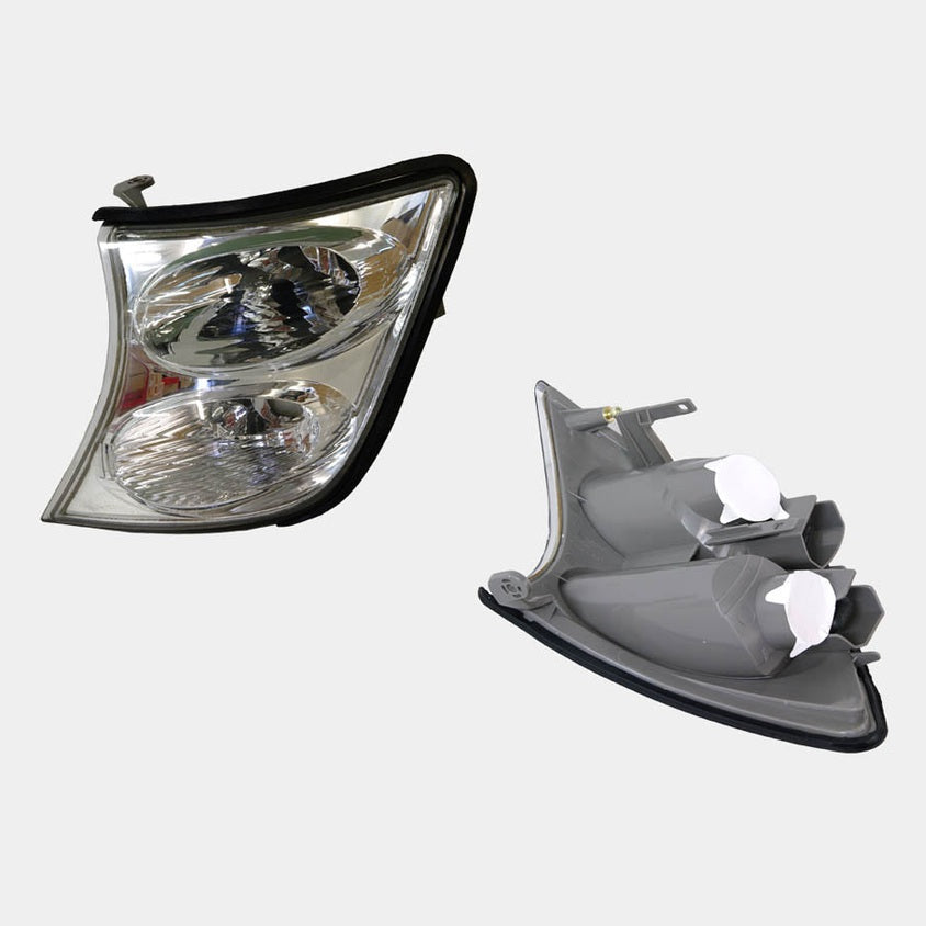 LEFT FRONT CORNER LIGHT TO SUIT NISSAN PATROL GU Y61 WAGON 9/2001–9/2004