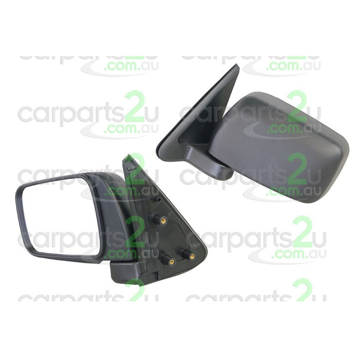 LEFT FRONT DOOR MIRROR TO SUIT NISSAN PATROL GU Y61 WAGON 10/1997–12/2016