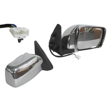 RIGHT FRONT DOOR MIRROR TO SUIT NISSAN PATROL GU Y61 WAGON 10/2004–12/2016
