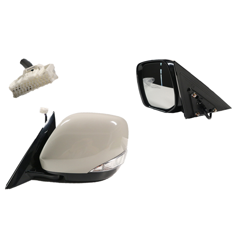 LEFT FRONT DOOR MIRROR TO SUIT NISSAN PATROL Y62 12/2012–8/2019