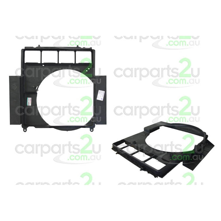 FAN SHROUD TO SUIT NISSAN PATROL GU Y61 WAGON 10/2001–12/2009