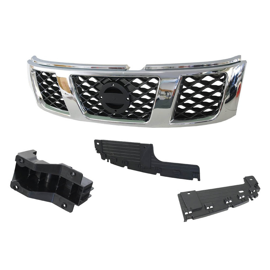 GRILLE TO SUIT NISSAN PATROL GU Y61 WAGON 8/2004–12/2016