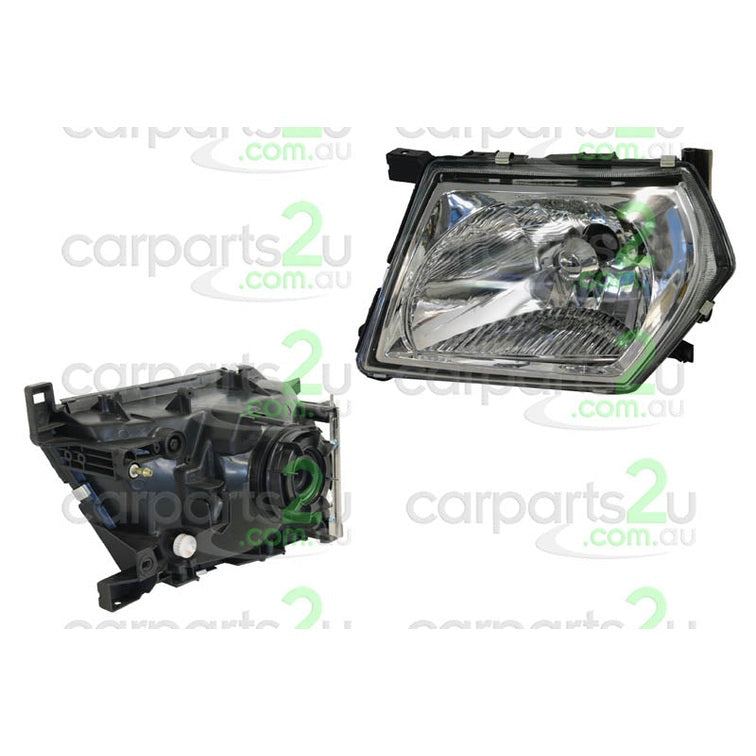 LEFT HEAD LIGHT TO SUIT NISSAN PATROL GU Y61 10/2001–9/2004
