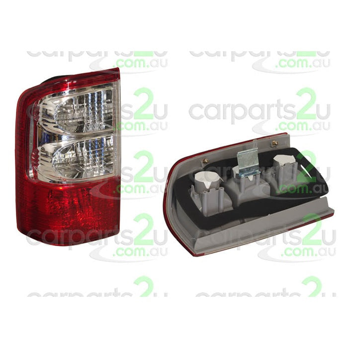 LEFT TAIL LIGHT TO SUIT NISSAN PATROL GU Y61 WAGON 9/2001–8/2004