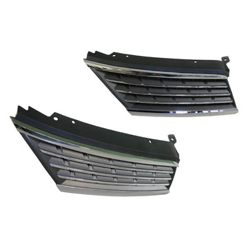 RIGHT GRILLE TO SUIT NISSAN TIIDA C11 5 DOOR HATCH 2/2006–11/2009