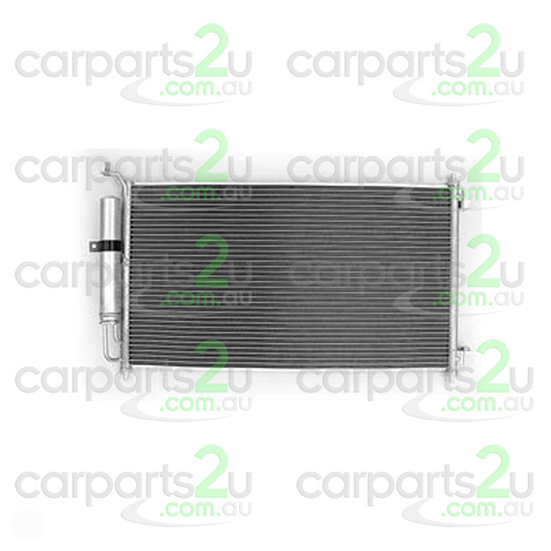 CONDENSER TO SUIT NISSAN TIIDA C11 2/2006–11/2009