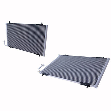 CONDENSER TO SUIT PEUGEOT 206 XR 10/1999–12/2006