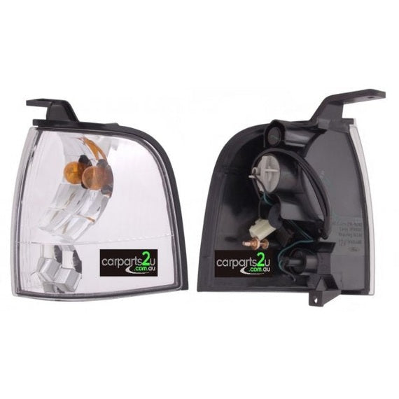 LEFT FRONT CORNER LIGHT TO SUIT FORD COURIER PG PH 11/2002–10/2006