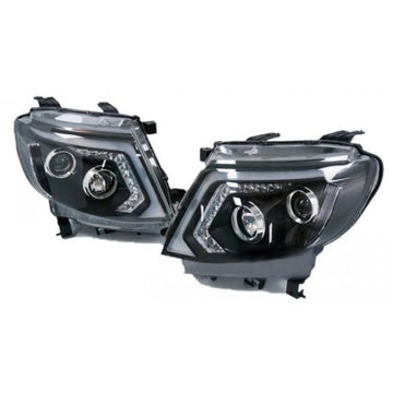HEAD LIGHTS - PERFORMANCE SET TO SUIT FORD RANGER PX 9/2011–6/2015