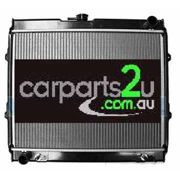 RADIATOR TO SUIT TOYOTA HILUX 2WD 4WD UTILITY 11/1983–9/1988