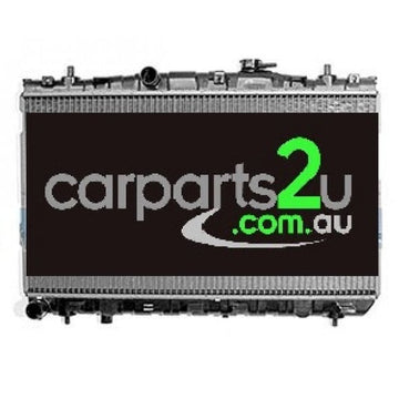 RADIATOR TO SUIT HYUNDAI ELANTRA XD 10/2003–8/2006